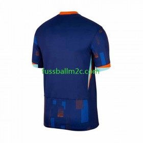 Fußballtrikots Niederlande Auswärts Trikotsatz EURO 2024